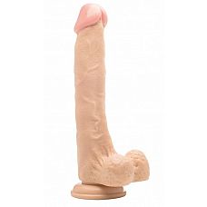 <strong>Телесный фаллоимитатор Realistic Cock 10 With Scrotum - 27 см.</strong> <br />
Фаллоимитатор Realistic Cock 10 With Scrotum.<div class="charTableblock"><div><span>Длина, см</span>: 27.00</div><div><span>Диаметр, см</span>: 5.00</div><div><span>Материал</span>: TPE / TPR</div><div><span>Цвет</span>: телесный</div><div><span>Особенности</span>: на присоске; с мошонкой</div><div><span>Длина, см</span>: 25 и более</div><div><span>Диаметр, см</span>: 5</div><div><span>Производитель</span>: Shots Media BV, Нидерланды</div></div> Телесный фаллоимитатор Realistic Cock 10 With Scrotum - 27 см.
Фаллоимитатор Realistic Cock 10 With Scrotum.