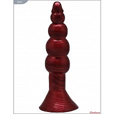 <strong>Бордовая анальная ёлочка - 17 см.</strong> <br />
Массажёр гелевый, перламутрово-красный, EROTICON HONEY DOLLS Уникальная форма массажёра сочетает в себе возбуждающую округлость и эффективность фаллоимитатора.<div class="charTableblock"><div><span>Длина, см</span>: 17.00</div><div><span>Диаметр, см</span>: 4.50</div><div><span>Материал</span>: гель</div><div><span>Длина, см</span>: 17-20</div><div><span>Диаметр, см</span>: 4</div></div> Бордовая анальная ёлочка - 17 см.
Массажёр гелевый, перламутрово-красный, EROTICON HONEY DOLLS Уникальная форма массажёра сочетает в себе возбуждающую округлость и эффективность фаллоимитатора.