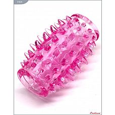 <strong>Сквозная насадка с шипами - 7,5 см.</strong> <br />
Насадка с разнообразно рифленой поверхностью позволяет доставить незабываемое удовольствие и максимально ускорить наступление оргазма у любимой женщины.<div class="charTableblock"><div><span>Материал</span>: TPE / TPR</div><div><span>Диаметр, см</span>: 4.00</div><div><span>Диаметр, см</span>: 4</div><div><span>Производитель</span>: Eroticon, Россия</div></div> Сквозная насадка с шипами - 7,5 см.
Насадка с разнообразно рифленой поверхностью позволяет доставить незабываемое удовольствие и максимально ускорить наступление оргазма у любимой женщины.