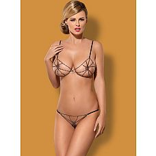 <strong>Комплект с кристалликами циркония Platinesa</strong> <br />
Комплект с кристалликами циркония Platinesa.<div class="charTableblock"><div><span>Размер</span>: S (42-44); M (44-46)</div><div><span>Цвет</span>: черный</div><div><span>Производитель</span>: Obsessive, Польша</div><div><span>В наличии</span>: S-M, черный</div></div> Комплект с кристалликами циркония Platinesa
Комплект с кристалликами циркония Platinesa.