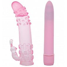      GOOD VIBES ORGASMIC DREAM VIBRATOR SET - 15,2 . 
     GOOD VIBES ORGASMIC DREAM VIBRATOR SET.