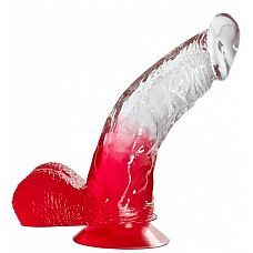    ,     - 15,2 . 
   ,     JELLY JOY FADE OUT DONG 6INCH RED.