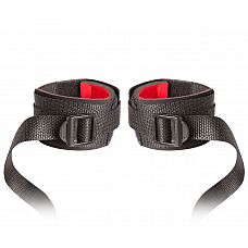        Buckled Hand Restraints 
       Buckled Hand Restraints.