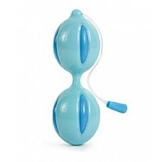 ������� ����������� ������ Climax V-Ball Blue Vagina Balls 
������� ����������� ������ ��� ����������� ���������� ������� ���� � ������.