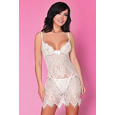 <strong>Чувственная сорочка Ersilia из кружева с ресничками </strong> <br />
Элегантная сорочка из нежного кружевного материала на тонких бретелях с приталенным силуэтом.<div class="charTableblock"><div><span>Размер</span>: L (46-48); XL (48-50)</div><div><span>Цвет</span>: белый</div><div><span>Производитель</span>: Livia Corsetti, Польша</div><div><span>В наличии</span>: L-XL, белый</div></div> Чувственная сорочка Ersilia из кружева с ресничками
Элегантная сорочка из нежного кружевного материала на тонких бретелях с приталенным силуэтом.