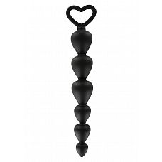 <strong>Чёрная анальная цепочка Bottom Beads - 17,8 см.</strong> <br />
Силиконовая анальная цепочка Bottom Beads из серии Anal Play от Toy Joy.
<div class="charTableblock"><div><span>Длина, см</span>: 17.80</div><div><span>Диаметр, см</span>: 2.00</div><div><span>Материал</span>: силикон</div><div><span>Длина, см</span>: 17-20</div><div><span>Диаметр, см</span>: 2</div></div> Чёрная анальная цепочка Bottom Beads - 17,8 см.
Силиконовая анальная цепочка Bottom Beads из серии Anal Play от Toy Joy.