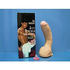 <strong>Фаллоимитатор реалистик Джеф Страйкер</strong> <br />
25,5 см - таково достоинство Джефа Страйкера. Фаллоимитатор изготовлен по слепку с фаллоса этого джентльмена. Для удобства использования имеет присоску.<div class="charTableblock"><div><span>Длина, см</span>: 25.5</div><div><span>Диаметр, см</span>: 5</div><div><span>Материал</span>: латкес</div><div><span>Цвет</span>: телесный</div><div><span>Особенности</span>: на присоске; с мошонкой; слепок порнозвезды</div><div><span>Длина, см</span>: 25 и более</div><div><span>Диаметр, см</span>: 5</div><div><span>Производитель</span>: Doc Johnson, США</div></div> Фаллоимитатор реалистик Джеф Страйкер
25,5 см - таково достоинство Джефа Страйкера. Фаллоимитатор изготовлен по слепку с фаллоса этого джентльмена. Для удобства использования имеет присоску.