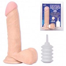 <strong>Реалистичный фаллоимитатор с мошонкой</strong> <br />
Этот фаллоимитатор на присоске для фиксации на твёрдых поверхностях поразит вас не только реалистичностью форм, но и реалистичностью прикосновений.
<br><br>
Мягкий, нежный, приятный на ощупь, так похожий на кожу... Немудрено, что каждое движение внутри лона дарит новую волну наслаждения!<div class="charTableblock"><div><span>Длина, см</span>: 17.30</div><div><span>Диаметр, см</span>: 4.32</div><div><span>Материал</span>: TPE / TPR</div><div><span>Цвет</span>: телесный</div><div><span>Особенности</span>: на присоске; с мошонкой</div><div><span>Длина, см</span>: 17-20</div><div><span>Диаметр, см</span>: 4</div><div><span>Производитель</span>: Doc Johnson, США</div></div> Реалистичный фаллоимитатор с мошонкой
Этот фаллоимитатор на присоске для фиксации на твёрдых поверхностях поразит вас не только реалистичностью форм, но и реалистичностью прикосновений.
<br><br>
Мягкий, нежный, приятный на ощупь, так похожий на кожу... Немудрено, что каждое движение внутри лона дарит новую волну наслаждения!