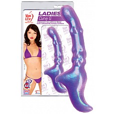 <strong>Стимулятор точки G (Tonga 810020)</strong> <br />
Массажер специальной изогнутой формы для стимуляции гипер-чувствительной женской точки G. Также у основания специальная щеточка для нежной стимуляции клитора. Этот водонепроницаемый массажер поможет достичь оргазма за считанные минуты! <div class="charTableblock"><div><span>Материал</span>: ПВХ (PVC)</div><div><span>Длина, см</span>: 21.00</div><div><span>Диаметр, см</span>: 3.00</div><div><span>Длина, см</span>: 21-24</div><div><span>Диаметр, см</span>: 3</div><div><span>Производитель</span>: Topco Sales, США</div></div> Стимулятор точки G (Tonga 810020)
Массажер специальной изогнутой формы для стимуляции гипер-чувствительной женской точки G. Также у основания специальная щеточка для нежной стимуляции клитора. Этот водонепроницаемый массажер поможет достичь оргазма за считанные минуты!