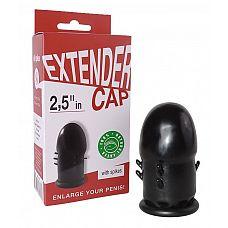 <strong>Чёрный латексный удлинитель пениса 2.5 in с шипиками</strong> <br />
Чёрный латексный удлинитель пениса 2.5 in с шипиками.<div class="charTableblock"><div><span>Материал</span>: латкес</div><div><span>Производитель</span>: Sitabella, Россия</div></div> Чёрный латексный удлинитель пениса 2.5 in с шипиками
Чёрный латексный удлинитель пениса 2.5 in с шипиками.