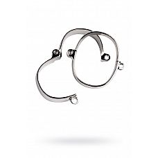 <strong>Наручники из металла в виде браслетов с замком</strong> <br />
Металлические наручники - строгий девайс для ограничения свободы.<div class="charTableblock"><div><span>Материал</span>: металл</div><div><span>Производитель</span>: ToyFa, Китай</div></div> Наручники из металла в виде браслетов с замком
Металлические наручники - строгий девайс для ограничения свободы.