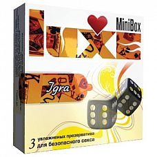 <strong>Презервативы Luxe Mini Box Игра - 3 шт.</strong> <br />
Привнести в секс элемент игры проще, чем вы думаете.<div class="charTableblock"><div><span>Производитель</span>: Luxe, Китай</div></div> Презервативы Luxe Mini Box Игра - 3 шт.
Привнести в секс элемент игры проще, чем вы думаете.