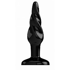 ׸   Butt Plug Rounded 3 Inch - 7,6 . 
     ,       .