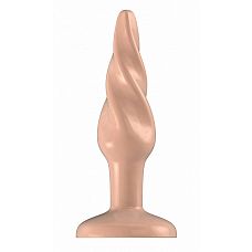    Butt Plug Rounded 3 Inch - 7,6 . 
     ,       .