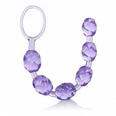 <strong>Фиолетовая анальная цепочка Swirl Pleasure Beads - 20 см.</strong> <br />
Шесть бусин со спиралевидным рельефом, соединённых в одну гибкую цепочку Не это ли лучший стимулятор для вашей попки? Погружаясь (или ввинчиваясь) в ваше тело нежно и так чувственно цепочка заполнит собой анус, а также усилит возбуждение в разы.<div class="charTableblock"><div><span>Длина, см</span>: 20.00</div><div><span>Диаметр, см</span>: 2.00</div><div><span>Материал</span>: ПВХ (PVC)</div><div><span>Длина, см</span>: 17-20</div><div><span>Диаметр, см</span>: 2</div></div> Фиолетовая анальная цепочка Swirl Pleasure Beads - 20 см.
Шесть бусин со спиралевидным рельефом, соединённых в одну гибкую цепочку Не это ли лучший стимулятор для вашей попки? Погружаясь (или ввинчиваясь) в ваше тело нежно и так чувственно цепочка заполнит собой анус, а также усилит возбуждение в разы.