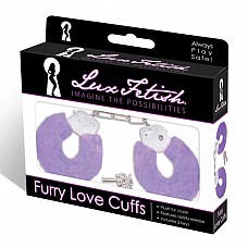 ���������� ��������� � ����� LUX FETISH CUFFS-06PUR 
�������� ������������� ��������, ����������� �������� ������������� ����� �� ���� �������, ������� ������ �����.