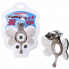 <strong>Вибростимулятор на пенис или вибратор EN-AN-2293-2 </strong> <br />
Мягкое тянущееся кольцо из прозрачного и упругого материала - термопластичной резины в форме большой бабочки с широкими крылышками.<div class="charTableblock"> </div> Вибростимулятор на пенис или вибратор EN-AN-2293-2
Мягкое тянущееся кольцо из прозрачного и упругого материала - термопластичной резины в форме большой бабочки с широкими крылышками.