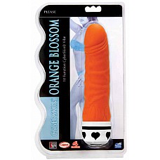��������������� �������� Orange Blossom  
����������������� �������� ���������� ����� �� ��������� `Cyberskin` � ������������ ��������� �������� �������������� � ����������� ������ ������������� ����.�� �������� ������� ������������ �������. �� ���������� �� ����������, � ������ ��� ������� �� �����. ������� �������� ������������ ��������������, ���������� � ���������. Orange Blossom � ��� ����� ������������ ������������. � ���� 10 ������� ������, ����� ������� ��������� ������ ���� � ������������ ��������. ��� ������� �� ������� ������������� ��� ��������. �������� �����������������