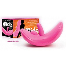 <strong>Вибратор для секс-езды iRIDE</strong> <br />
Секс-качалка iRide – это новейший вибромассажер, предназначенный для секса в позе наездницы.Вы контролируете ритм, скорость и чувственность каждого прикосновения, реагирую на каждую эмоцию Вашего тела! Ваши руки абсолютно свободны! Два абсолютно независимыз вибро-элемента из мягкого шелковистого материала розового цвета имеют 3 скорости вибрации каждый. Изогнутая форма позволит Вам легко качаться, подпрыгивать и опускаться на мягкую подушечку, все быстрее и быстрее, наращивая скорость движений и усиливая темп вибрации до тех пор, пока вас не накроет волной экстаза. Игрушка-качалка разбудит в Вас настоящую наездницу! Длина вибратора 10 см, диаметр 4 см. iRide можно установить на стуле, полу или использовать даже в кровати, лежа на боку! Габариты игрушки 33 см в длину, ширина 12 см. Трехскоростная вибрация отростка и вибро-яичка для массажа клитора работают от 4 батареек типа АА, вибрация регулируется независимо с помощью двух кнопок. Приятной поездки на Вашем iRide! <div class="charTableblock"><div><span>Материал</span>: TPE / TPR</div><div><span>Длина, см</span>: 33.00</div><div><span>Длина, см</span>: 25 и более</div><div><span>Производитель</span>: Doc Johnson, США</div></div> Вибратор для секс-езды iRIDE
Секс-качалка iRide – это новейший вибромассажер, предназначенный для секса в позе наездницы.Вы контролируете ритм, скорость и чувственность каждого прикосновения, реагирую на каждую эмоцию Вашего тела! Ваши руки абсолютно свободны! Два абсолютно независимыз вибро-элемента из мягкого шелковистого материала розового цвета имеют 3 скорости вибрации каждый. Изогнутая форма позволит Вам легко качаться, подпрыгивать и опускаться на мягкую подушечку, все быстрее и быстрее, наращивая скорость движений и усиливая темп вибрации до тех пор, пока вас не накроет волной экстаза. Игрушка-качалка разбудит в Вас настоящую наездницу! Длина вибратора 10 см, диаметр 4 см. iRide можно установить на стуле, полу или использовать даже в кровати, лежа на боку! Габариты игрушки 33 см в длину, ширина 12 см. Трехскоростная вибрация отростка и вибро-яичка для массажа клитора работают от 4 батареек типа АА, вибрация регулируется независимо с помощью двух кнопок. Приятной поездки на Вашем iRide!