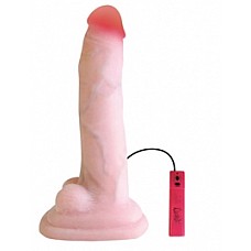 <strong>Гибкий фаллос-гигант "Храбрец" с вибрацией</strong> <br />
Большой и мощный вибратор «Храбрец» - всё что нужно женщине, чтобы получить сексуальную разрядку. Этот мягкий гигант способен добраться до самых потаенных уголков женского тела, не оставив без внимания ни один квадратный сантиметр. <br><br>
Вибрация, силу которой женщина может регулировать, усиливает все приятные ощущения. <br><br>
Благодаря присоске у основания, не составит труда закрепить фаллоимитатор на твердой поверхности. Теперь можно оседлать «Храбреца» и заставить работать в том ритме и под тем углом, что требуется здесь и сейчас.
<div class="charTableblock"><div><span>Материал</span>: TPE / TPR</div><div><span>Длина, см</span>: 28.00</div><div><span>Диаметр, см</span>: 4.70</div><div><span>Длина, см</span>: 25 и более</div><div><span>Диаметр, см</span>: 4</div><div><span>Производитель</span>: Baile, Китай</div></div> Гибкий фаллос-гигант "Храбрец" с вибрацией
Большой и мощный вибратор «Храбрец» - всё что нужно женщине, чтобы получить сексуальную разрядку. Этот мягкий гигант способен добраться до самых потаенных уголков женского тела, не оставив без внимания ни один квадратный сантиметр. <br><br>
Вибрация, силу которой женщина может регулировать, усиливает все приятные ощущения. <br><br>
Благодаря присоске у основания, не составит труда закрепить фаллоимитатор на твердой поверхности. Теперь можно оседлать «Храбреца» и заставить работать в том ритме и под тем углом, что требуется здесь и сейчас.