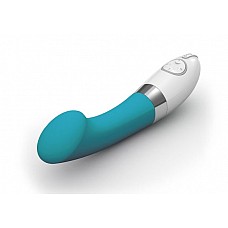 <strong>Голубой вибратор для G-точки Gigi Turquoise Blue (LELO)</strong> <br />
GIGI является настоящим знатоком во всем, что касается удовольствия. Благодаря своей форме он фокусируется на самых чувствительных зонах женского тела. Элегантный средних Размеров вибратор со стимулятором для точки G приятен не только на взгляд, но и на ощупь.<div class="charTableblock"> </div> Голубой вибратор для G-точки Gigi Turquoise Blue (LELO)
GIGI является настоящим знатоком во всем, что касается удовольствия. Благодаря своей форме он фокусируется на самых чувствительных зонах женского тела. Элегантный средних Размеров вибратор со стимулятором для точки G приятен не только на взгляд, но и на ощупь.