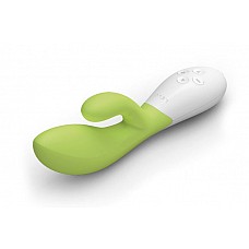 <strong>Зеленый вибратор Ina Lime Green (LELO)</strong> <br />
LELO INA – это:
максимальное наслаждение: касания вибромассажера с нежной силиконовой поверхностью отзовутся в теле волнами блаженства;
максимальная вибрация: благодаря двум независимым моторчикам каждый из 8 режимов стимуляции – это нечто потрясающее;
максимальная стимуляция: вибратор воздействует на несколько эрогенных зон одновременно, включая точку G и клитор;
максимальная услада для глаз: стильный дизайн и плавные линии придутся по вкусу женщинам даже со взыскательным вкусом;
максимум удобства при использовании: легкое управление и еще более легкая блокировка кнопок;
максимальная безопасность: экологически чистые материалы, высочайшее качество;
максимальная благодарность от человека, которому вы подарили этот вибратор в изысканной упаковке.<div class="charTableblock"> </div> Зеленый вибратор Ina Lime Green (LELO)
LELO INA – это:
максимальное наслаждение: касания вибромассажера с нежной силиконовой поверхностью отзовутся в теле волнами блаженства;
максимальная вибрация: благодаря двум независимым моторчикам каждый из 8 режимов стимуляции – это нечто потрясающее;
максимальная стимуляция: вибратор воздействует на несколько эрогенных зон одновременно, включая точку G и клитор;
максимальная услада для глаз: стильный дизайн и плавные линии придутся по вкусу женщинам даже со взыскательным вкусом;
максимум удобства при использовании: легкое управление и еще более легкая блокировка кнопок;
максимальная безопасность: экологически чистые материалы, высочайшее качество;
максимальная благодарность от человека, которому вы подарили этот вибратор в изысканной упаковке.
