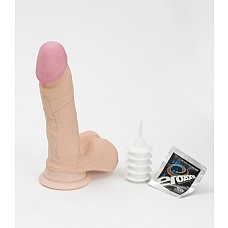 <strong>Фаллоимитатор реалистичный Ultra Realistic 6"</strong> <br />
Фаллоимитатор из специально разработанного материала UR3 на присоске.<div class="charTableblock"><div><span>Длина, см</span>: 16.5</div><div><span>Диаметр, см</span>: 3.5</div><div><span>Материал</span>: TPE / TPR</div><div><span>Цвет</span>: телесный</div><div><span>Особенности</span>: на присоске; с мошонкой</div><div><span>Длина, см</span>: 13-16</div><div><span>Диаметр, см</span>: 3</div></div> Фаллоимитатор реалистичный Ultra Realistic 6"
Фаллоимитатор из специально разработанного материала UR3 на присоске.