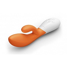 <strong>Оранжевый вибратор-стимулятор G-точки с клиторальным стимулятором Ina (LELO)</strong> <br />
INA - максимум от LELO!
<br><br>INA подойдет самым требовательным женщинам – утонченный и стильный вибратор для одновременной стимуляции точки G и клитора позволит испытать невероятно сильные оргазмы. Секрет INA кроется в его 8-ми уровнях вибрации. Два независимых моторчика, расположенных на кончиках, позволяют INA усилить вибрации в одной зоне, и в то же время сделать их более плавными в другой.
<br><br>Начав со стимуляции клиторальной области, удовольствие можно перенести на внутреннюю часть влагалища и точку G. INA способствует быстрому возбуждению, впоследствии доводя Вас до кульминации удовольствия снова и снова.
<br><br>INA доставляет удовольствие сразу двум самым чувствительным эрогенным женским зонам: клитору и точке G. А благодаря 8-ми режимам стимуляции и независимым моторчикам он сможет выполнить любое желание своей обладательницы.
<br><br>Работает от встроенного аккумулятора, поэтому Вам не нужно будет искать запасную пару батареек в самый неподходящий момент. Скорость и интенсивность легко регулируются через практичный интерфейс. Данные функции можно заблокировать, чтобы избежать случайного включения (например, при ношении в сумочке).
<br><br> Кроме самого вибратора INA, в комплект входят: роскошная атласная сумочка, лубрикант (тестер), руководство по применению на русском языке и зарядное устройство.<div class="charTableblock"> </div> Оранжевый вибратор-стимулятор G-точки с клиторальным стимулятором Ina (LELO)
INA - максимум от LELO!
<br><br>INA подойдет самым требовательным женщинам – утонченный и стильный вибратор для одновременной стимуляции точки G и клитора позволит испытать невероятно сильные оргазмы. Секрет INA кроется в его 8-ми уровнях вибрации. Два независимых моторчика, расположенных на кончиках, позволяют INA усилить вибрации в одной зоне, и в то же время сделать их более плавными в другой.
<br><br>Начав со стимуляции клиторальной области, удовольствие можно перенести на внутреннюю часть влагалища и точку G. INA способствует быстрому возбуждению, впоследствии доводя Вас до кульминации удовольствия снова и снова.
<br><br>INA доставляет удовольствие сразу двум самым чувствительным эрогенным женским зонам: клитору и точке G. А благодаря 8-ми режимам стимуляции и независимым моторчикам он сможет выполнить любое желание своей обладательницы.
<br><br>Работает от встроенного аккумулятора, поэтому Вам не нужно будет искать запасную пару батареек в самый неподходящий момент. Скорость и интенсивность легко регулируются через практичный интерфейс. Данные функции можно заблокировать, чтобы избежать случайного включения (например, при ношении в сумочке).
<br><br> Кроме самого вибратора INA, в комплект входят: роскошная атласная сумочка, лубрикант (тестер), руководство по применению на русском языке и зарядное устройство.