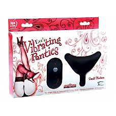 <strong>Вибромассажер в форме трусов - стринг (размер S / M)</strong> <br />
Вибромассажер "Вибрирующие трусики" на радиоуправлении до 8 м 10 функций вибрации и пульсации Материал: спандекс Размер: S/M (42-46) Батарейки в комплекте <div class="charTableblock"> </div> Вибромассажер в форме трусов - стринг (размер S / M)
Вибромассажер "Вибрирующие трусики" на радиоуправлении до 8 м 10 функций вибрации и пульсации Материал: спандекс Размер: S/M (42-46) Батарейки в комплекте