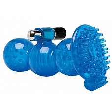 <strong>Мастурбатор с усиками "ROYAL GRIP" с вибратором</strong> <br />
Очень мягкий CyberSkin® мастурбатор Сменная вибропуля с 5 функциями вибрации и пульсации с мультибыстрым набором скорости Три невероятных внутренних структуры "любовного тоннеля" Уникальный дизайн и необычая внешность мастурбатора привлекают внимание. Легко обхватить рукой Дополнительная эластичная петля для большого пальца препятствует выскальзыванию. Полностью водонепроницаем 4-LR44 батареи(Включены) <div class="charTableblock"> </div> Мастурбатор с усиками "ROYAL GRIP" с вибратором
Очень мягкий CyberSkin® мастурбатор Сменная вибропуля с 5 функциями вибрации и пульсации с мультибыстрым набором скорости Три невероятных внутренних структуры "любовного тоннеля" Уникальный дизайн и необычая внешность мастурбатора привлекают внимание. Легко обхватить рукой Дополнительная эластичная петля для большого пальца препятствует выскальзыванию. Полностью водонепроницаем 4-LR44 батареи(Включены)