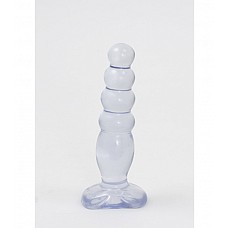 <strong>Ёлочка Cristal Jellies 5" прозрачная</strong> <br />
Анальная ёлочка с основанием из прозрачного плотного материала .<div class="charTableblock"><div><span>Длина, см</span>: 14</div><div><span>Диаметр, см</span>: 3</div><div><span>Материал</span>: ПВХ (PVC)</div><div><span>Цвет</span>: прозрачный</div><div><span>Особенности</span>: цепочки, бусы</div><div><span>Длина, см</span>: 13-16</div><div><span>Диаметр, см</span>: 3</div></div> Ёлочка Cristal Jellies 5" прозрачная
Анальная ёлочка с основанием из прозрачного плотного материала .