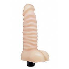 <strong>Фаллоимитатор FAT BOY с вибрацией телесный</strong> <br />
Вибратор рельефный FAT BOY с мошонкой телесного цвета.<div class="charTableblock"><div><span>Длина, см</span>: 19</div><div><span>Диаметр, см</span>: 4</div><div><span>Материал</span>: TPE / TPR</div><div><span>Цвет</span>: телесный</div><div><span>Особенности</span>: с мошонкой</div><div><span>Длина, см</span>: 17-20</div><div><span>Диаметр, см</span>: 4</div></div> Фаллоимитатор FAT BOY с вибрацией телесный
Вибратор рельефный FAT BOY с мошонкой телесного цвета.