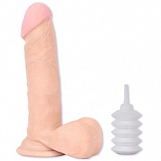 <strong>Фаллоимитатор реалистичный Ultra Realistic 6" 0276-01BXDJ</strong> <br />
Реалистичный фаллоимитатор телесного цвета с мошонкой.<div class="charTableblock"><div><span>Длина, см</span>: 16.5</div><div><span>Диаметр, см</span>: 3.5</div><div><span>Материал</span>: TPE / TPR</div><div><span>Цвет</span>: телесный</div><div><span>Особенности</span>: на присоске; с мошонкой</div><div><span>Длина, см</span>: 13-16</div><div><span>Диаметр, см</span>: 3</div></div> Фаллоимитатор реалистичный Ultra Realistic 6" 0276-01BXDJ
Реалистичный фаллоимитатор телесного цвета с мошонкой.