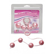 <strong>Розовые перламутровые анальные шарики (Dream Toys 20048)</strong> <br />
Цепочка из 4 анальных перламутровых шариков на веревочке с кольцом для удобного извлечения.<div class="charTableblock"><div><span>Длина, см</span>: 35.00</div><div><span>Диаметр, см</span>: 2.60</div><div><span>Материал</span>: пластик</div><div><span>Длина, см</span>: 25 и более</div><div><span>Диаметр, см</span>: 2</div></div> Розовые перламутровые анальные шарики (Dream Toys 20048)
Цепочка из 4 анальных перламутровых шариков на веревочке с кольцом для удобного извлечения.