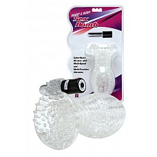 <strong>Прозрачный вибростимулятор ( Dream toys 20319)</strong> <br />
Прозрачный вибростимулятор с усиками.<div class="charTableblock"> </div> Прозрачный вибростимулятор ( Dream toys 20319)
Прозрачный вибростимулятор с усиками.