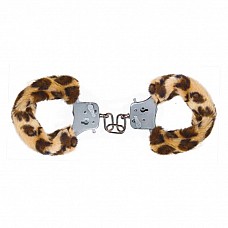 ��������� � ����� Furry Fun Cuffs Leopard 9507 
