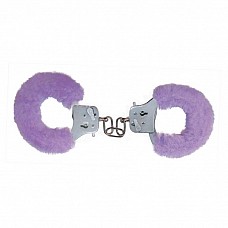 ��������� � ����� Furry Fun Cuffs Purple 9502TJ 
��������� � ����� FURRY FUN CUFFS PURPLE 9502TJ ��������� � ����� 9502TJ � ��� ���������� ����������� ������������� ���� ��������� ����������� ������� ��� ���������������, ��� �������� �������� � ��������������� ����������� �� ����� �����.
