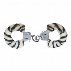 ��������� � ����� Furry Fun Cuffs Zebra 9509TJ 
��������� � ����� Furry Fun Cuffs Zebra 9509TJ ������������� ���� � ���� ��������� ��������� ��� ������� ��� �������� ��������� � ����� Furry Fun Cuffs.
