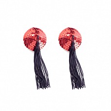 <strong>Пэстисы круглой формы YTS-45RED</strong> <br />
Аксессуар для увереных в себе женщин,красные пэстисы с длинными мягкими кисточками по центру, украшены блестящими пайетками.<div class="charTableblock"> </div> Пэстисы круглой формы YTS-45RED
Аксессуар для увереных в себе женщин,красные пэстисы с длинными мягкими кисточками по центру, украшены блестящими пайетками.