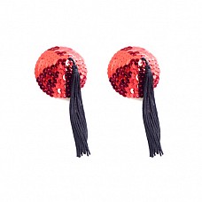 <strong>Красные пэстисы с длинными кисточками YTS-55RED</strong> <br />
Интригующий и притягательный аксессуар для женщин,красные пэстисы в форме кружков с мягкими кисточками по центру,расшиты пререливающимися пайетками.<div class="charTableblock"> </div> Красные пэстисы с длинными кисточками YTS-55RED
Интригующий и притягательный аксессуар для женщин,красные пэстисы в форме кружков с мягкими кисточками по центру,расшиты пререливающимися пайетками.