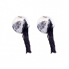 <strong>Серебряные пэстисы с длинными кисточками YTS-55SLV</strong> <br />
Интригующий и притягательный аксессуар для женщин,серебряные пэстисы в форме кружков с мягкими кисточками по центру,расшиты пререливающимися пайетками.<div class="charTableblock"> </div> Серебряные пэстисы с длинными кисточками YTS-55SLV
Интригующий и притягательный аксессуар для женщин,серебряные пэстисы в форме кружков с мягкими кисточками по центру,расшиты пререливающимися пайетками.