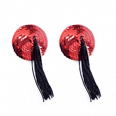 <strong>Красно-черные пэстисы с пайетками YTS-7RED</strong> <br />
Модные пэстисы с длинными кисточками украшены блестящими пайетками,придадут изюминку и актуальность Вашему образу!Комплект крепится на мягкий двухсторонний скотч,который не входит в комплект.<div class="charTableblock"> </div> Красно-черные пэстисы с пайетками YTS-7RED
Модные пэстисы с длинными кисточками украшены блестящими пайетками,придадут изюминку и актуальность Вашему образу!Комплект крепится на мягкий двухсторонний скотч,который не входит в комплект.