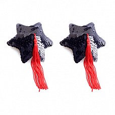 <strong>Пэстисы-звезды черные YTS-8BLK (150)</strong> <br />
Красивое дополнение к Вашему эффектному наряду-это пэстисы в виде звездочек.<div class="charTableblock"> </div> Пэстисы-звезды черные YTS-8BLK (150)
Красивое дополнение к Вашему эффектному наряду-это пэстисы в виде звездочек.