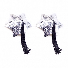 <strong>Пэстисы-звезды серебряные YTS-8SLV (150)</strong> <br />
Красивое дополнение к Вашему эффектному наряду-это пэстисы в виде звездочек.<div class="charTableblock"> </div> Пэстисы-звезды серебряные YTS-8SLV (150)
Красивое дополнение к Вашему эффектному наряду-это пэстисы в виде звездочек.