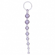 <strong>Анальная цепочка фиолетовая</strong> <br />
Анальная цепочка из фиолетового прозрачного ПВХ с кольцом. Длина цепочки 21 см, диаметр от 1 см до 2 см.<div class="charTableblock"><div><span>Длина, см</span>: 21</div><div><span>Диаметр, см</span>: 2</div><div><span>Материал</span>: ПВХ (PVC)</div><div><span>Цвет</span>: другой</div><div><span>Особенности</span>: цепочки, бусы</div><div><span>Длина, см</span>: 21-24</div><div><span>Диаметр, см</span>: 2</div></div> Анальная цепочка фиолетовая
Анальная цепочка из фиолетового прозрачного ПВХ с кольцом. Длина цепочки 21 см, диаметр от 1 см до 2 см.