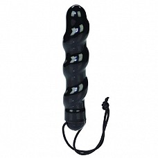 <strong>Анальный гибкий шуруп от доктора Каплана</strong> <br />
Черный, гибкий анальный стимулятор в виде шурупа из серии от Доктора Каплана. Сделан из поливинилхлорида, очень податливый и хорошо гнется. Имеется шнур для комфортного извлечения. Общая длина стимулятора 15 см, диаметр 2,7 см.<div class="charTableblock"><div><span>Длина, см</span>: 15</div><div><span>Диаметр, см</span>: 2,7</div><div><span>Материал</span>: ПВХ (PVC)</div><div><span>Цвет</span>: черный</div><div><span>Особенности</span>: без вибрации</div><div><span>Длина, см</span>: 13-16</div><div><span>Диаметр, см</span>: 2</div></div> Анальный гибкий шуруп от доктора Каплана
Черный, гибкий анальный стимулятор в виде шурупа из серии от Доктора Каплана. Сделан из поливинилхлорида, очень податливый и хорошо гнется. Имеется шнур для комфортного извлечения. Общая длина стимулятора 15 см, диаметр 2,7 см.