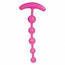 <strong>Анальная цепочка Sweet Sensation Ananl Rod Pink 9634TJ</strong> <br />
Розовая анальная цепочка с пятью шариками разными по диаметру.<div class="charTableblock"><div><span>Длина, см</span>: 18</div><div><span>Диаметр, см</span>: 2.5</div><div><span>Материал</span>: TPE / TPR</div><div><span>Цвет</span>: красный/розовый</div><div><span>Особенности</span>: цепочки, бусы</div><div><span>Длина, см</span>: 17-20</div><div><span>Диаметр, см</span>: 2</div></div> Анальная цепочка Sweet Sensation Ananl Rod Pink 9634TJ
Розовая анальная цепочка с пятью шариками разными по диаметру.