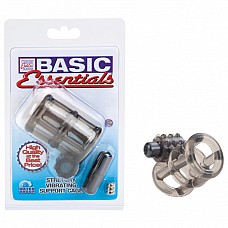 <strong>Плетеная насадка с вибростимулятором STRETCHY 1739-03 CD SE</strong> <br />
Насадка на пенис из эластичного и тянущегося материала графитового цвета одевается на основание пениса.<div class="charTableblock"> </div> Плетеная насадка с вибростимулятором STRETCHY 1739-03 CD SE
Насадка на пенис из эластичного и тянущегося материала графитового цвета одевается на основание пениса.