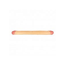   DOUBLE DONG NON VIBRATING FLESH 
    .