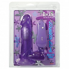    LOVERBOY LOUIS VIBR. DONG PURPLE 9604TJ 
         ,  ,  .